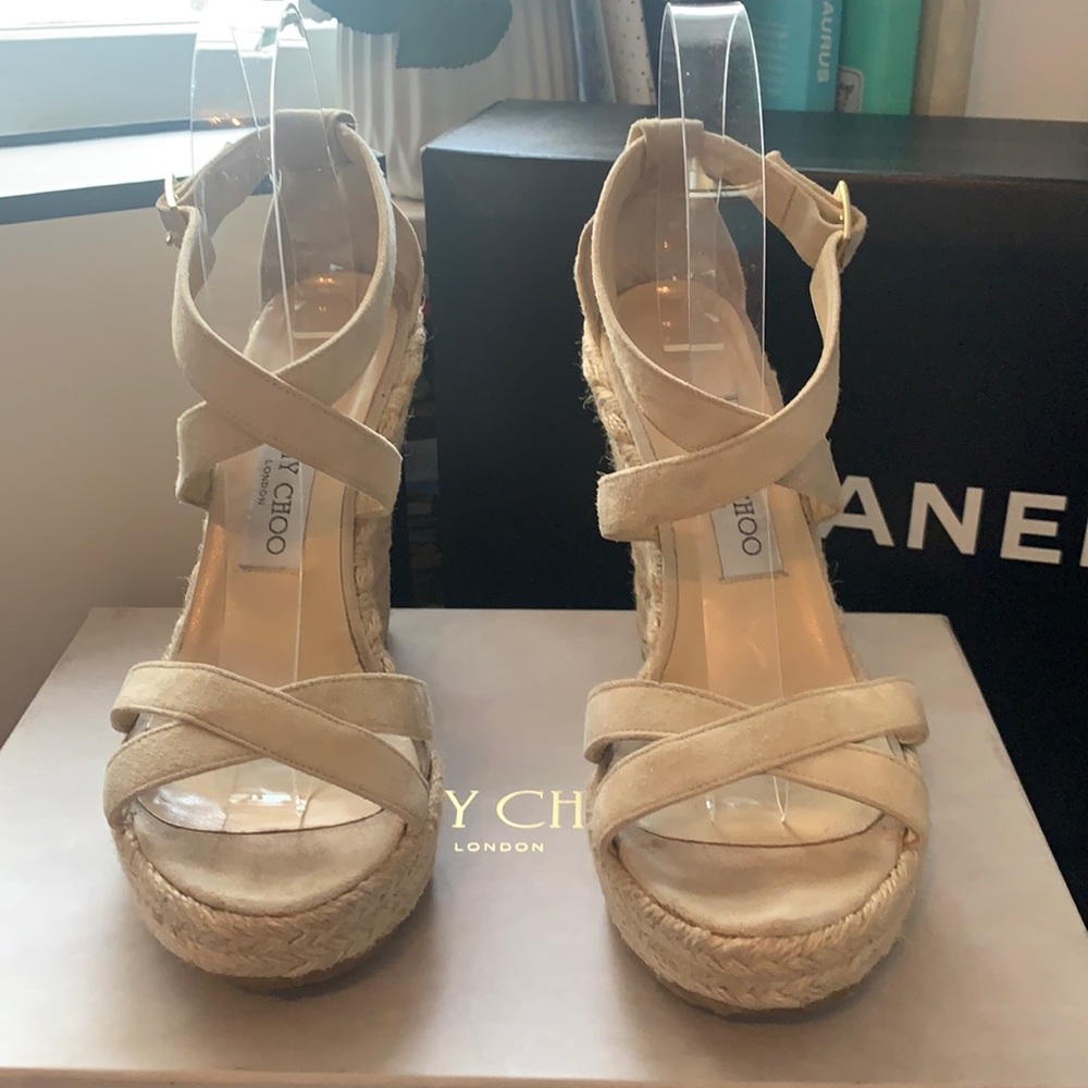 Jimmy Choo wedges